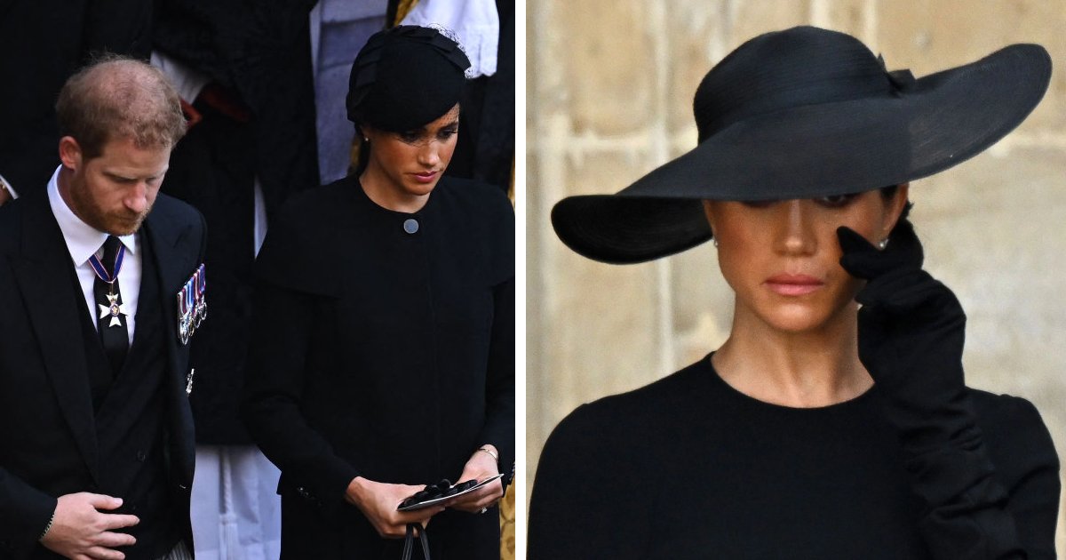 t11 3.png?resize=1200,630 - "All Eyes Were Supposed To Be On The Queen But They Were On Meghan Markle"- Duchess Of Sussex Accused Of Stealing The Spotlight At Queen's Funeral