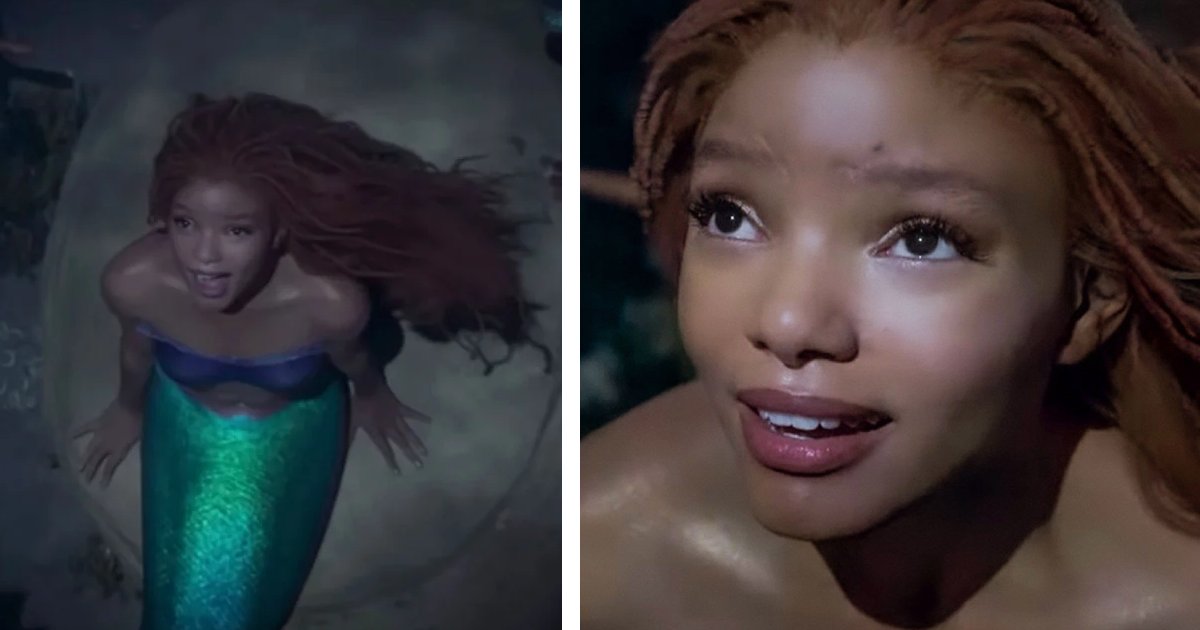 t12 1.png?resize=412,232 - BREAKING: Artist SLAMMED For 'Fixing' The Little Mermaid Trailer By Editing In A White Woman