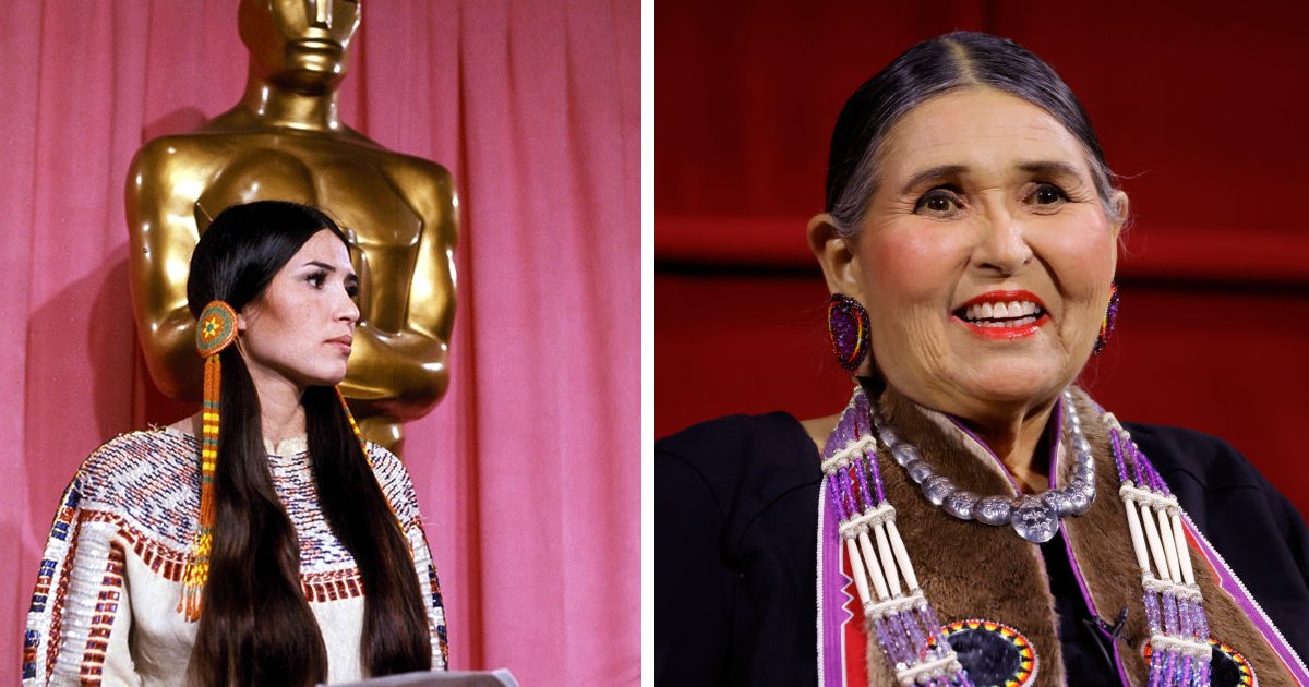 t2 10.png?resize=1200,630 - JUST IN: First Native American Woman To Attend Oscars ACCEPTS Apology After Getting 'Hostile Reception'