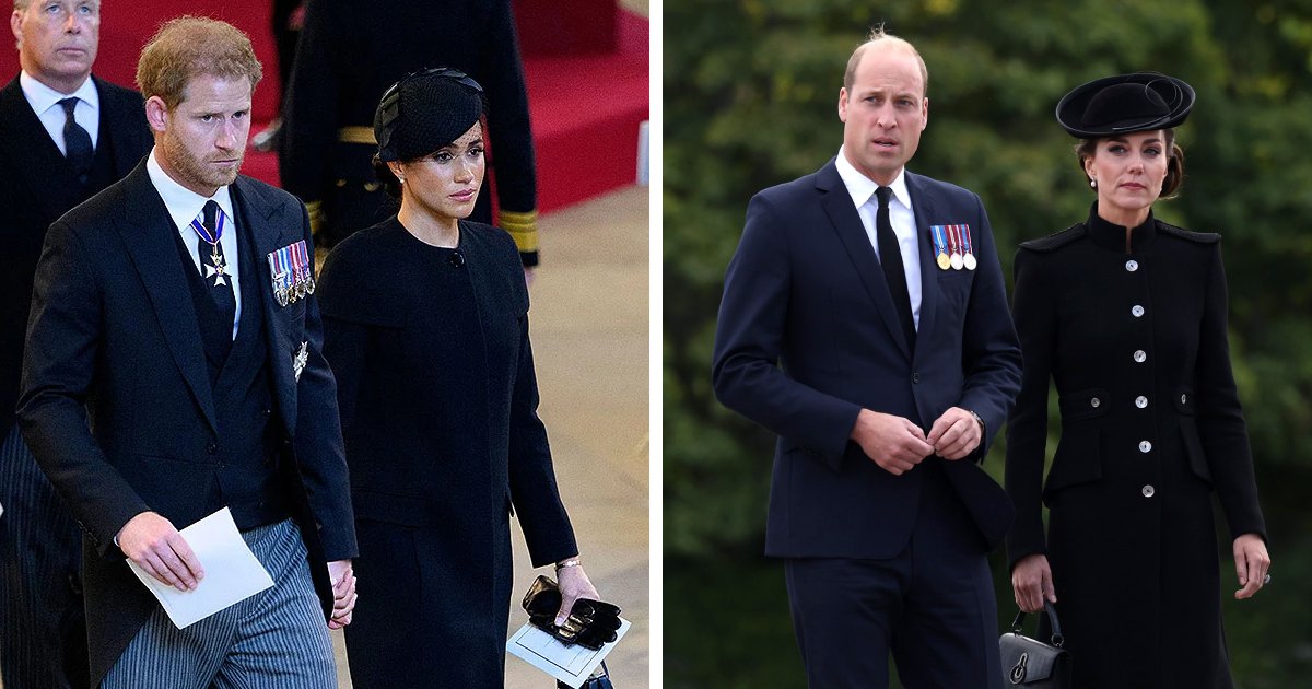 t2 5 2.png?resize=1200,630 - Prince William & Kate Had To 'Up Their Game' After Prince Harry Got Engaged To Meghan Markle, New Book Reveals