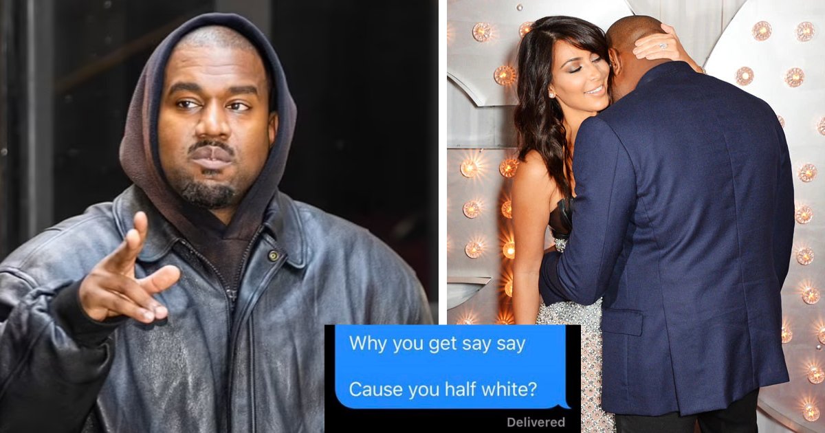 t2 7.png?resize=1200,630 - "You Are The Crazy Ones, Not ME!"- Kanye West Goes Ballistic On Fans While Attacking Kim Kardashian Amid New Feud