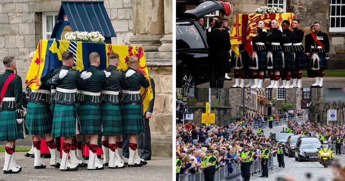 t3 4.png?resize=412,275 - BREAKING: The Queen's Coffin Arrives In Edinburgh