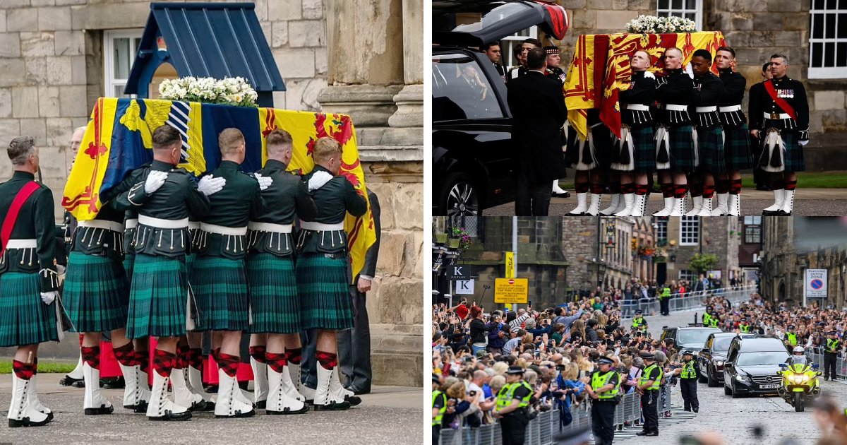 t3 4.png?resize=412,232 - BREAKING: The Queen's Coffin Arrives In Edinburgh