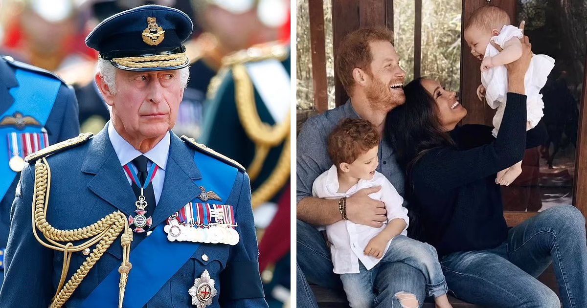 t3 5 2.png?resize=412,275 - JUST IN: 'Indecisive' King Charles 'Is Yet To Announce' If Prince Harry & Meghan's Kids Can Use Their 'Prince & Princess' Titles