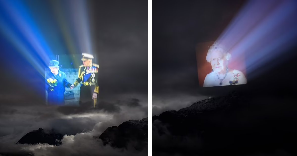 t4 10.png?resize=412,275 - EXCLUSIVE: 'Beautiful Moment' Captures The Queen And Prince Philip Together Among The Clouds