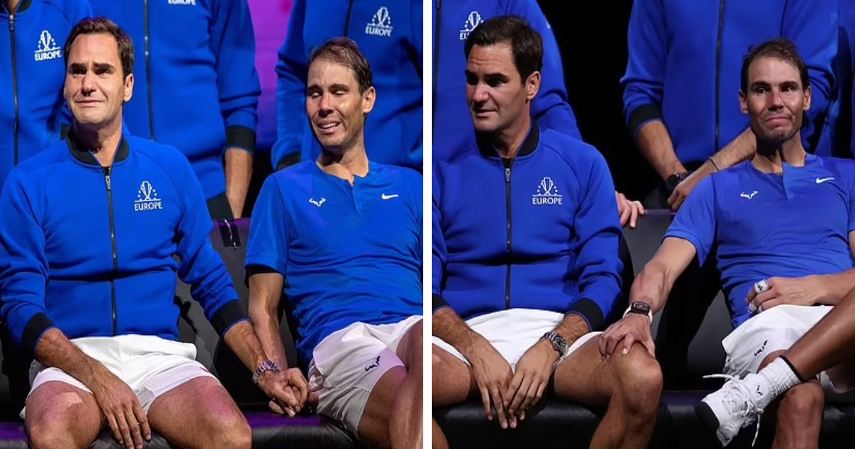 t4 4 1.png?resize=412,275 - BREAKING: Rafael Nadal Finds It Hard To 'Hold Back Tears' After Rival Roger Federer Bids Emotional Farewell To Tennis