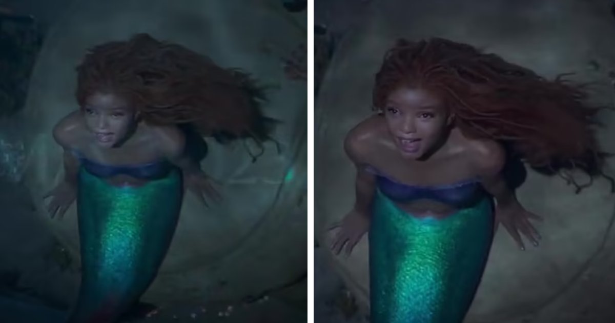 t4 4.png?resize=1200,630 - EXCLUSIVE: Actress Halle Bailey Leaves Fans Wanting For More After Splashing Into The Role Of 'Little Mermaid' In New Teaser