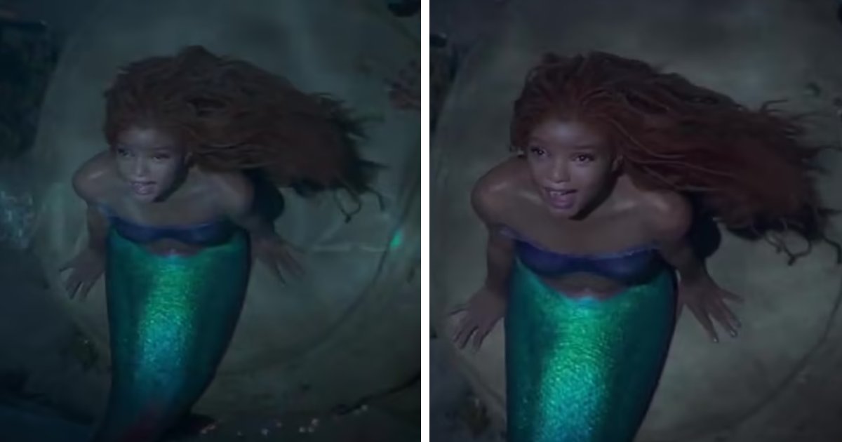 t4 4.png?resize=412,275 - EXCLUSIVE: Actress Halle Bailey Leaves Fans Wanting For More After Splashing Into The Role Of 'Little Mermaid' In New Teaser