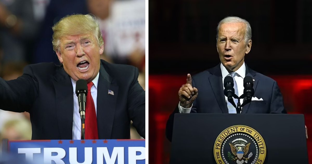 t4 7.png?resize=412,232 - "He Must Be Insane Or Suffering From Dementia!"- Trump BLASTS Biden For His 'Awkward & Angry' Speech