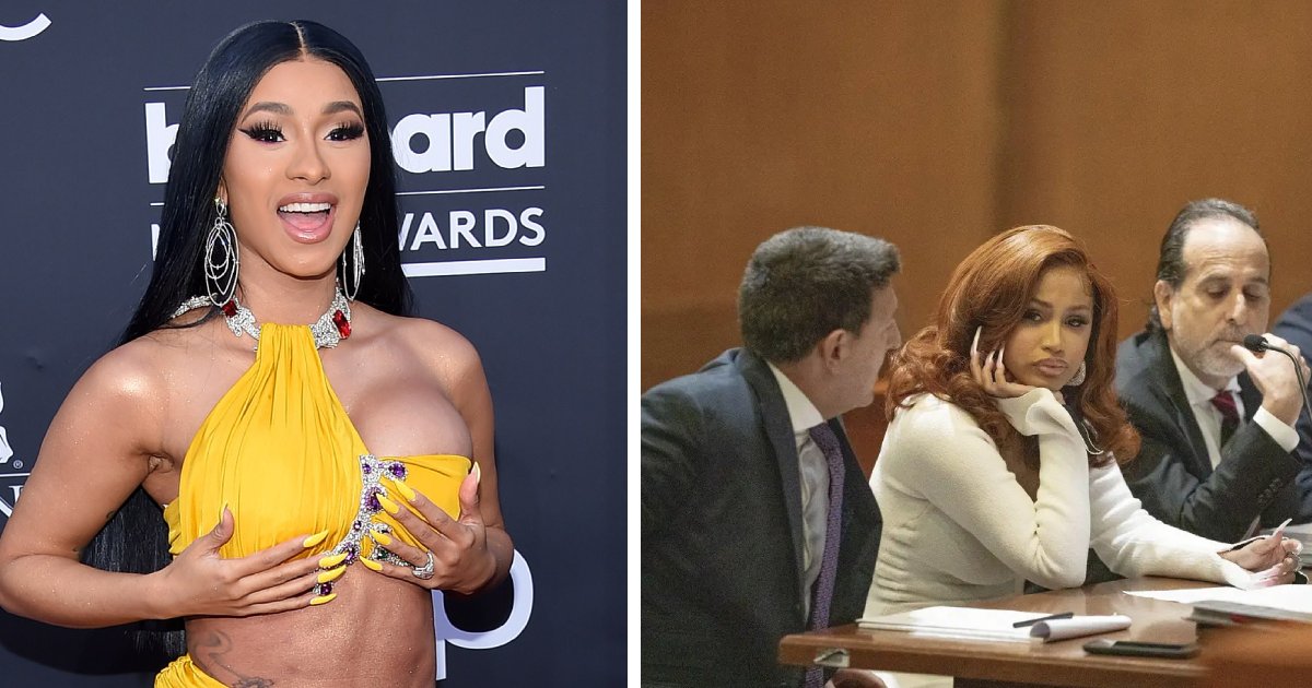 t5 1 1.png?resize=1200,630 - BREAKING: Cardi B SENTENCED For Her Involvement In Major Brawl At Los Angeles Strip Club