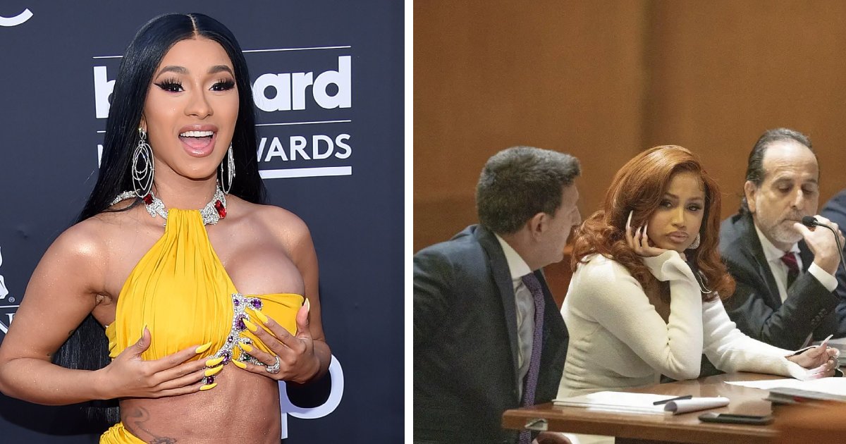 t5 1 1.png?resize=412,275 - BREAKING: Cardi B SENTENCED For Her Involvement In Major Brawl At Los Angeles Strip Club