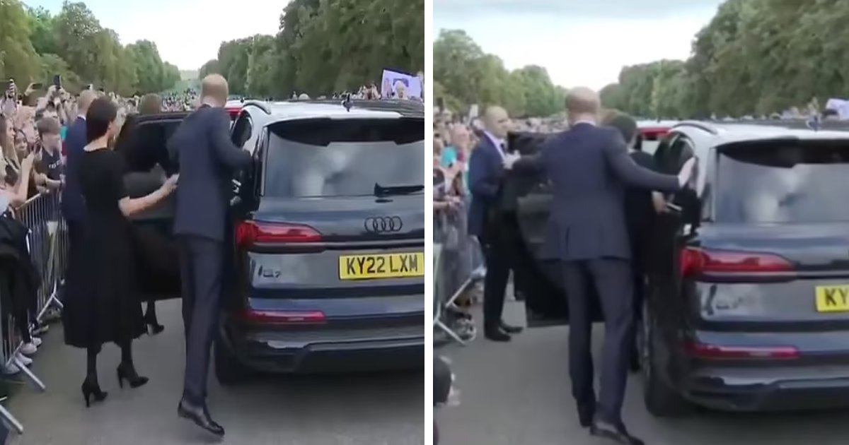 t5 4.png?resize=412,232 - JUST IN: Royal Fans Seen 'Swooning' Over Prince Harry's SWEET Gesture For Wife Meghan Markle During Windsor Walkabout
