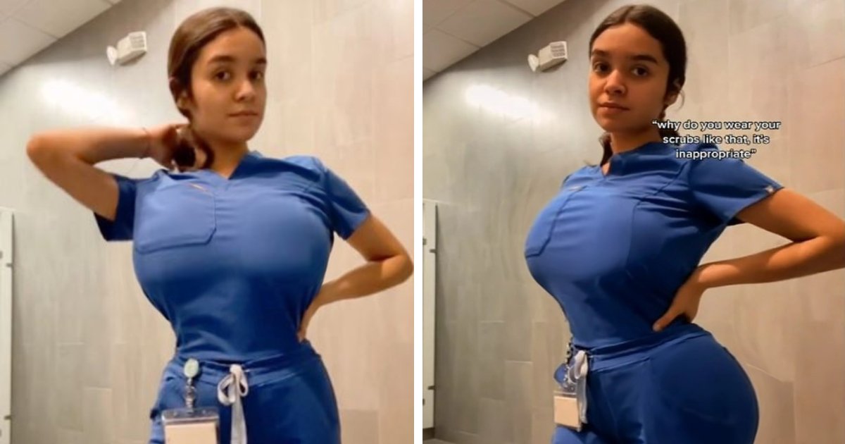 t5 5.png?resize=412,232 - "It's Just My Body Shape!"- Nurse Trolled Ridiculously For Her 'Inappropriate Uniform' Fights Back Against Haters