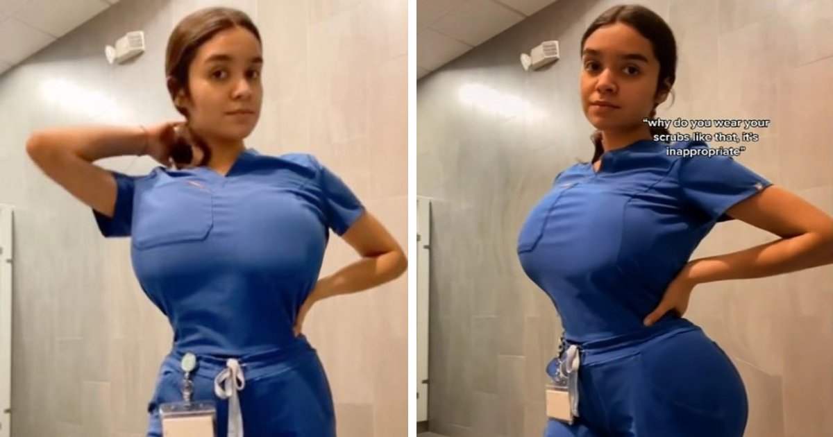 t5 5.png?fit=1024%2C538&ssl=1&strip=all - "It's Just My Body Shape!"- Nurse Trolled Ridiculously For Her 'Inappropriate Uniform' Fights Back Against Haters