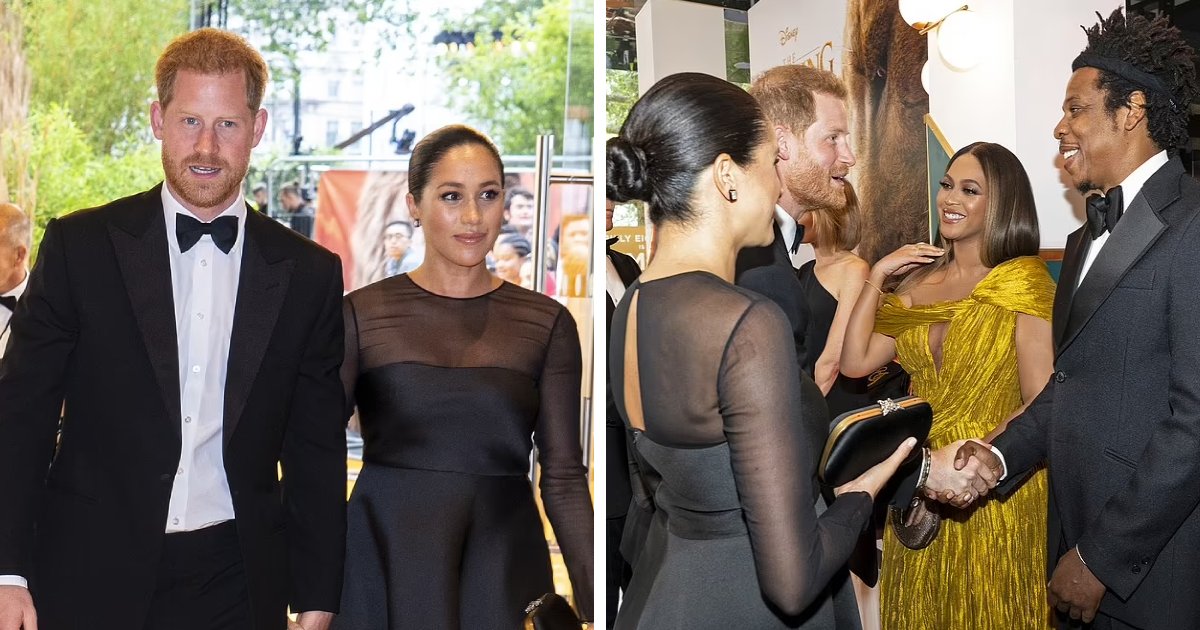 t5 6 2.png?resize=1200,630 - "Meghan Markle Was Sure She'd Be The Beyonce Of The UK After Her Marriage With Harry"- New Book Reveals