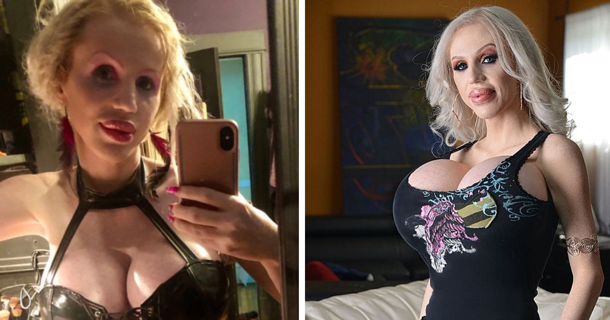 t5 6.png?resize=1200,630 - Woman Dubbed 'Plastic Doll' Spends $85,000 To Make Her Cleavage LARGER Than Her Brain