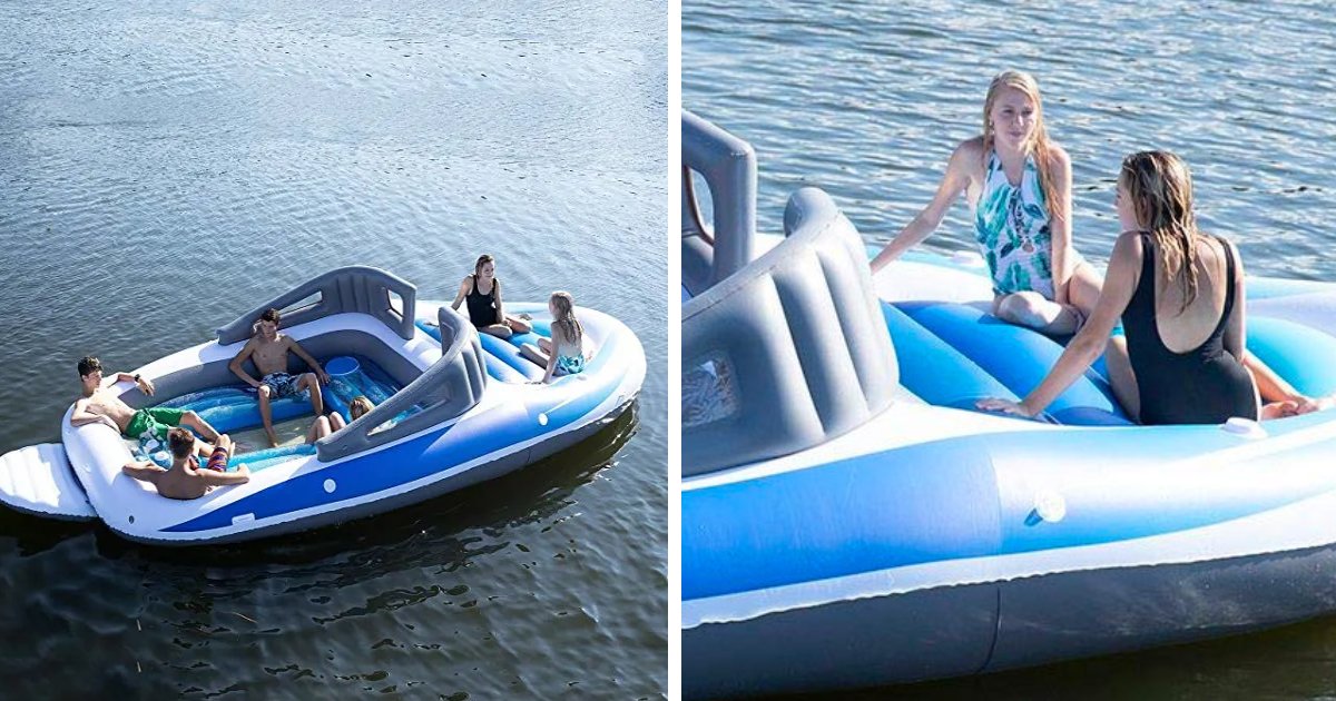 t5 8.png?resize=412,275 - JUST IN: Amazon's New 6-Person Inflatable Speed Boat Is Selling Like Hotcakes