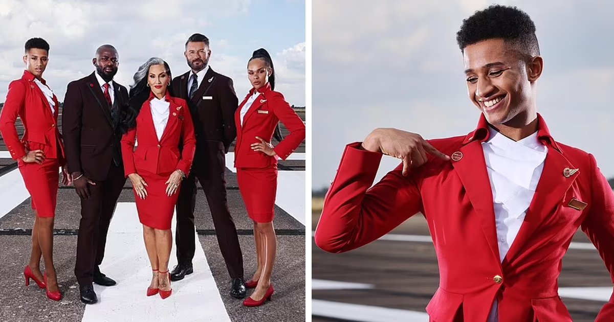 t5.jpg?resize=1200,630 - BREAKING: Virgin Atlantic Airlines' New 'Inclusivity Drive' Will Have Male Staff Wearing SKIRTS