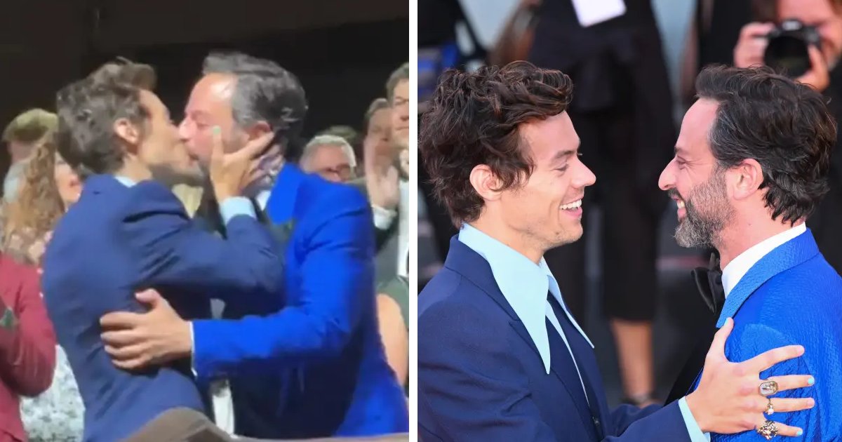 t5.png?resize=1200,630 - EXCLUSIVE: Harry Styles Kisses Nick Kroll 'Passionately' On The Lips At Movie Premiere