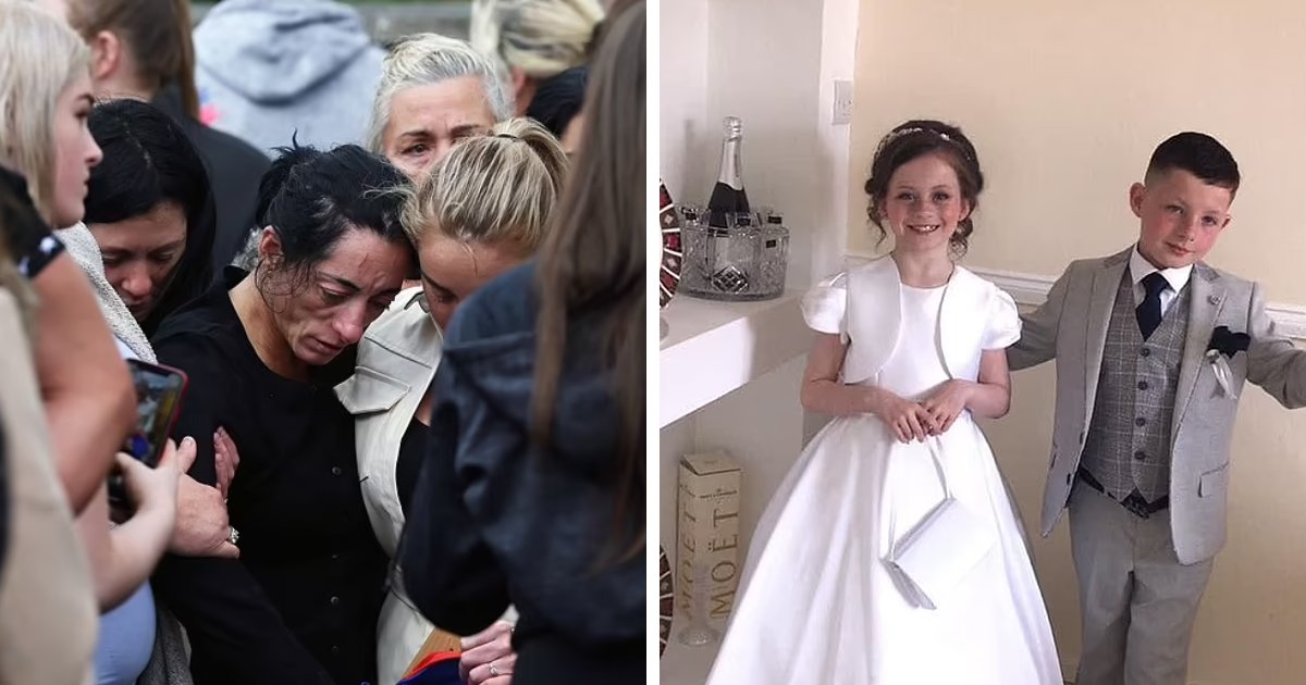 t6 1.png?fit=1024%2C538&ssl=1&strip=all - BREAKING: Devastated Mom Of Three Siblings KILLED In Tragic Stabbing Incident Hugs Photo While Attending Vigil For Her Slain Kids