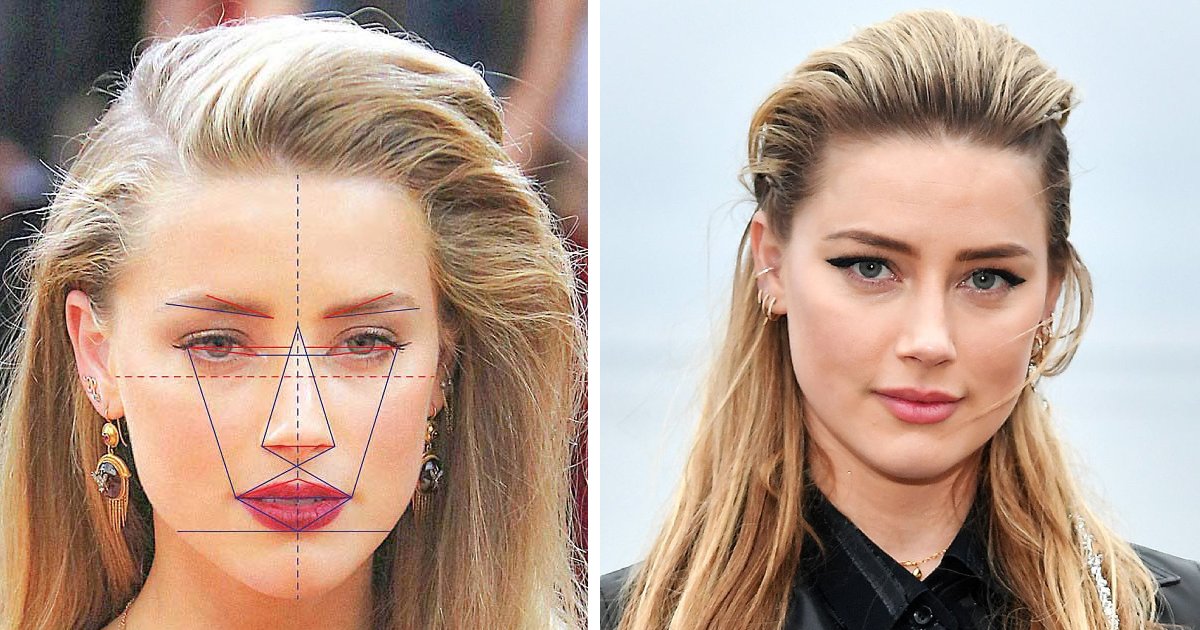 t6 2 1.png?resize=1200,630 - Top Cosmetic Surgeon Says Amber Heard Has The Most 'Perfect Face' With Strikingly Balanced Features