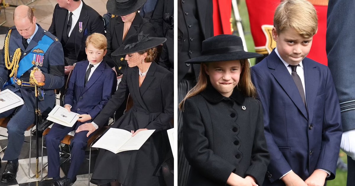 t6 3 1.png?resize=412,232 - BREAKING: Comforting Princess Kate REASSURES Her Two Children As They Bid Farewell To Their Beloved 'Gan-Gan'