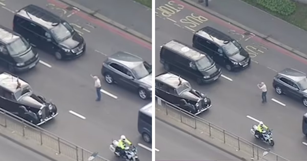 t6 4.png?resize=412,232 - BREAKING: Police Scramble As Royal 'Super Fan' Sparks HUGE Security Fear For King Charles III After BURSTING In Front Of His Car