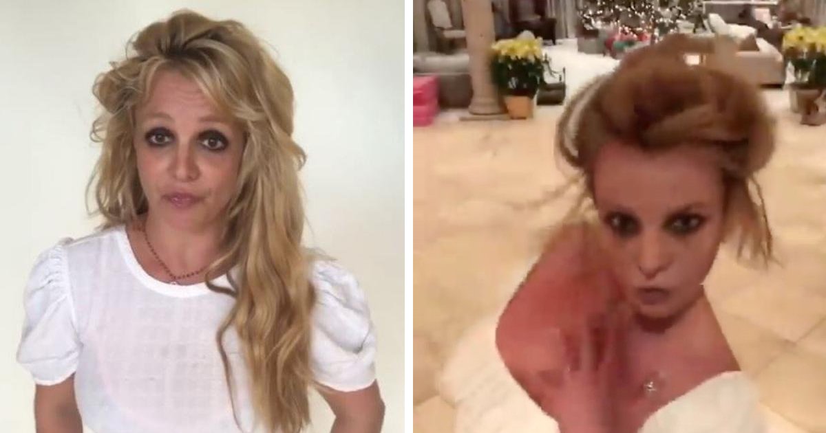 t6 5 2.png?resize=1200,630 - JUST IN: Trouble For Britney Spears As Celeb Worries Fans With Her Statements About Being 'Partially Dead' On The Inside