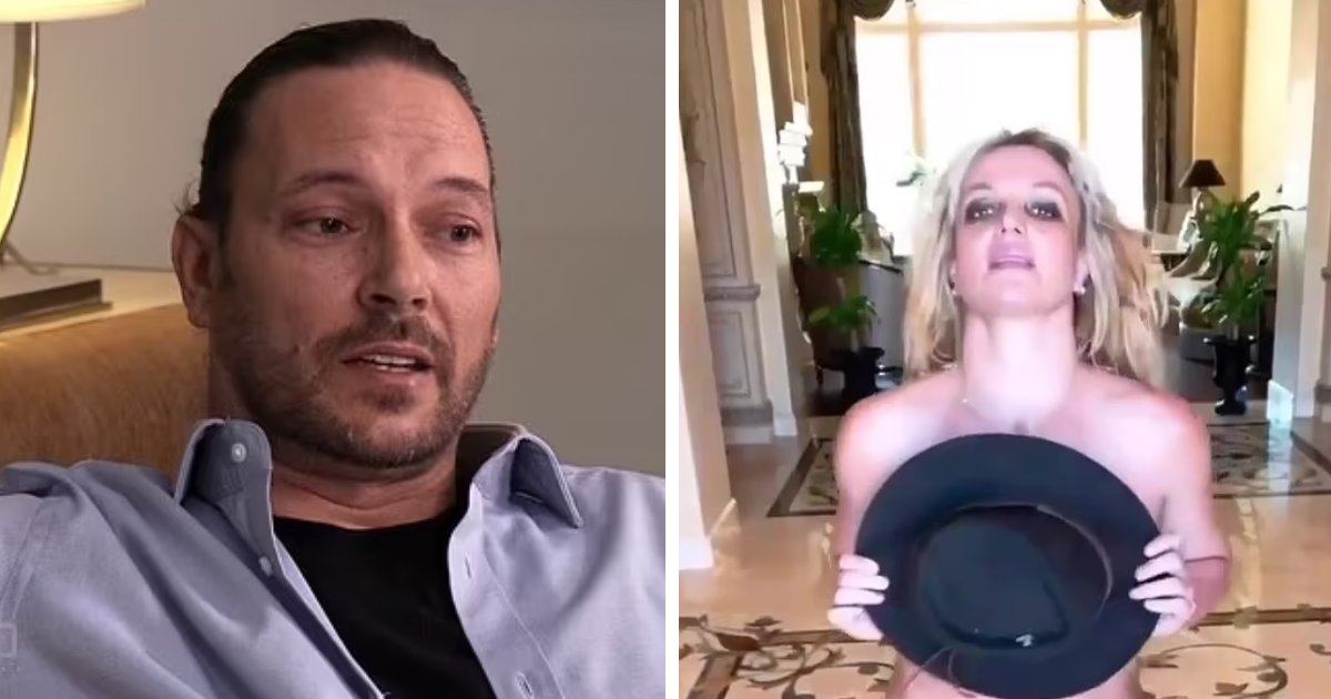 t6 8.png?resize=412,275 - "She Should Be Grateful That Her Dad SAVED Her Life"- Britney Spears' Ex-Husband Kevin Federline Says Her Conservatorship Was A 'Savior'