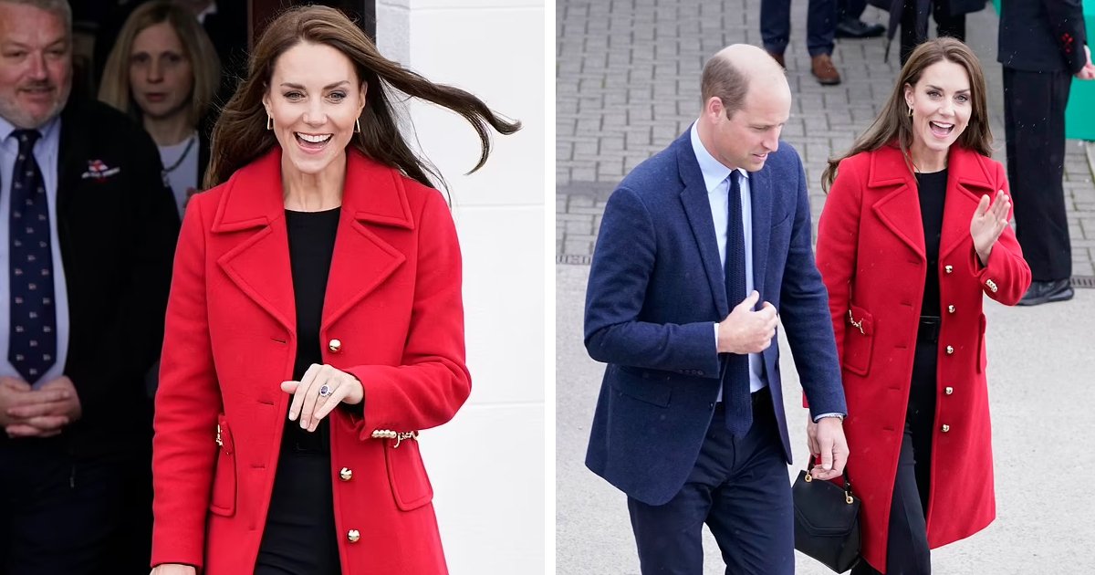 t6.jpg?resize=412,275 - JUST IN: Princess Kate Of Wales Stuns In A Beautiful 'Spencer Coat' As She Pays Sweet Tribute To Princess Diana