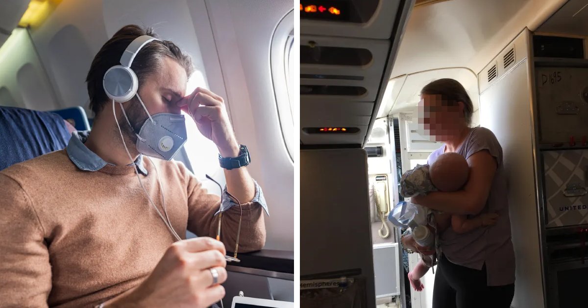 t7 2.png?resize=1200,630 - "How Dare She Call Me That!"- Male Passenger Blasted For Refusing To Switch Plane Seats With Mom Who Wished To Sit Next To Her Kids