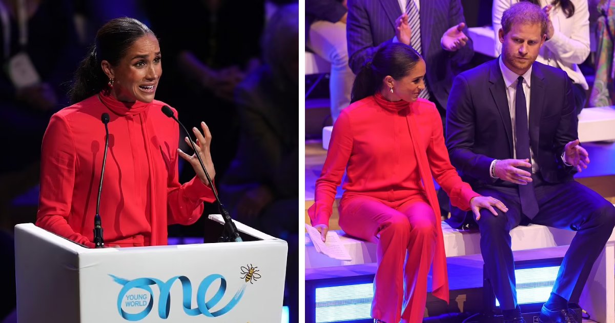 t7.png?resize=1200,630 - "It Was Just Me, Me, Me!"- Meghan Markle BLASTED For Referencing Herself '54 Times' During Recent Speech At Young World Summit