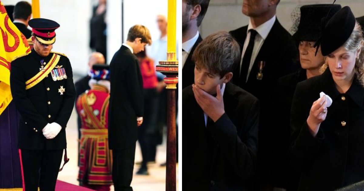 t8 2 1.png?resize=412,232 - JUST IN: Queen's Youngest Grandchild Praised For Showing Immense Bravery During Her Vigil At Westminster Hall