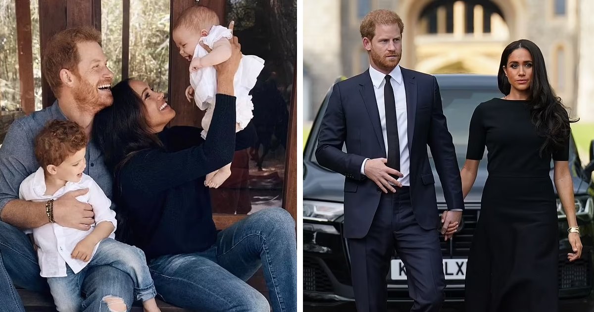 t8 3.png?resize=1200,630 - BREAKING: Prince Harry & Meghan Markle May Fly Their Children Archie & Lililbet To Attend The Queen's Funeral