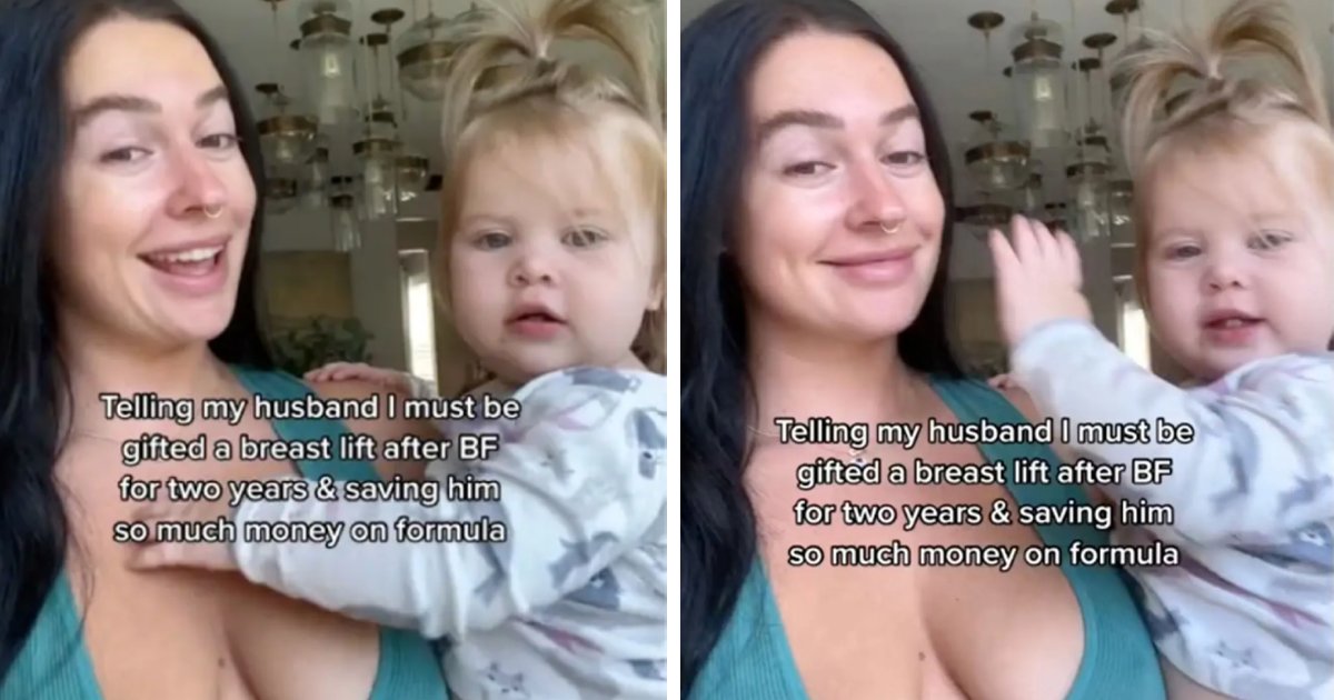 t8 7.png?fit=1024%2C538&ssl=1&strip=all - "I've Saved That Man So Much Money"- Wife Demands B*ob Job From Husband For Br*astfeeding Baby For Two Years