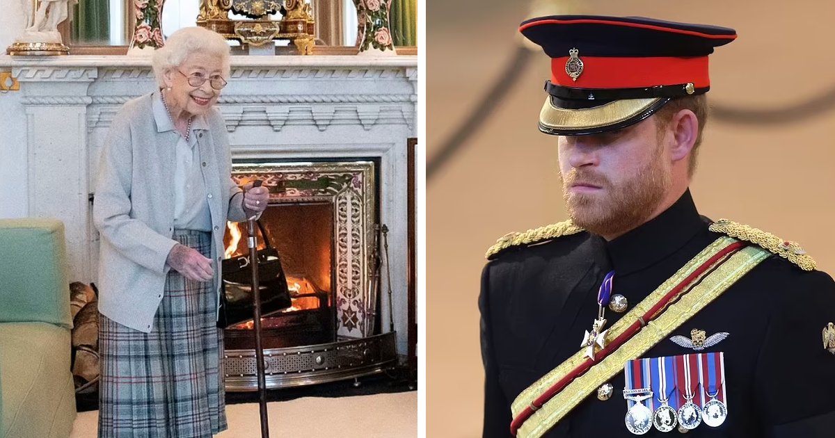 t9 2 2.png?resize=1200,630 - BREAKING: Her Majesty ADORED Prince Harry 'Right To End' & Prayed The Rift Between Him & The Family Would Heal, Confirms Royal Historian