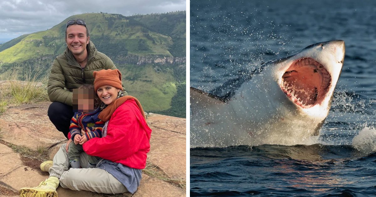 t9 6 1.png?resize=412,275 - JUST IN: Beautiful Mother Mauled To Death By Great White Shark While Her Family Unknowingly Paddled Across The Beach