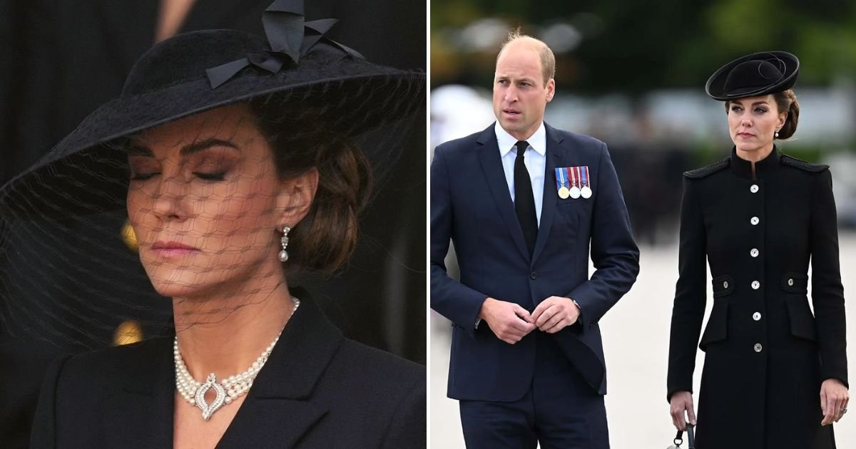 tribute.jpg?resize=412,275 - Prince And Princess Of Wales Have Said Their FINAL Goodbye To Queen Elizabeth In A Heartfelt Post On Twitter