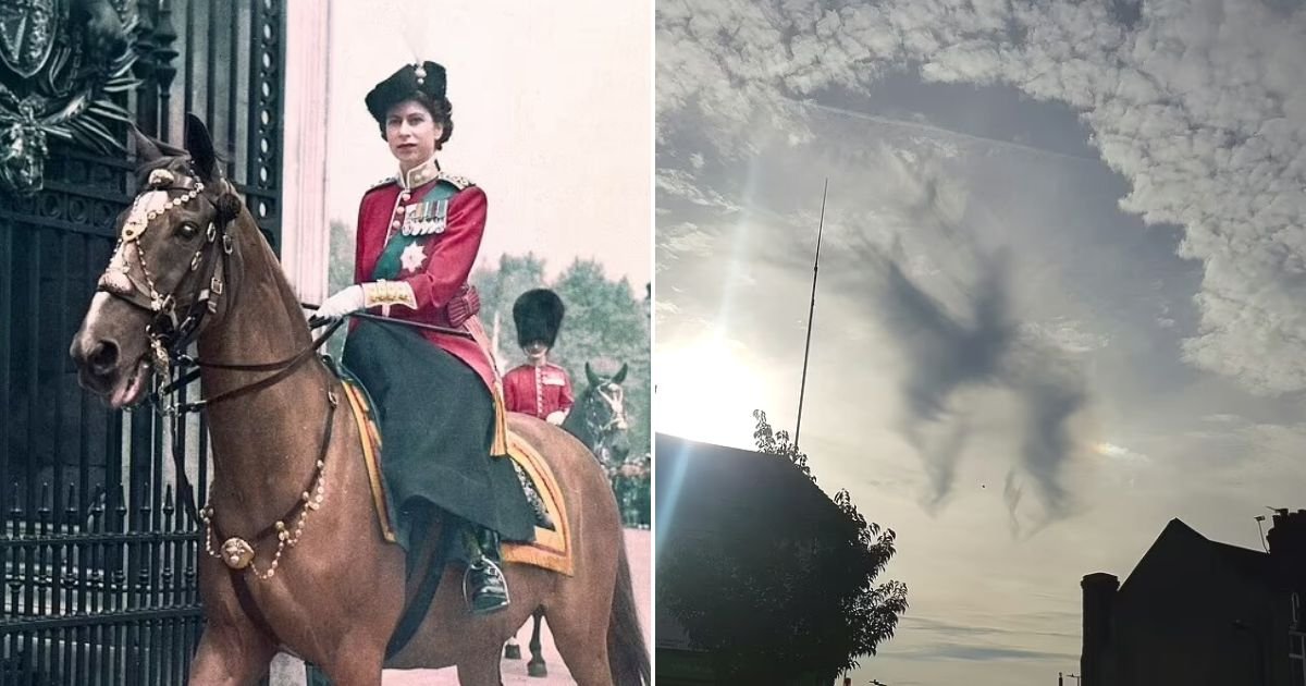 untitled design 12.jpg?fit=1024%2C538&ssl=1&strip=all - Cloud Resembling Queen Elizabeth Riding A Horse Forms In The Sky Days After Her Majesty's Passing
