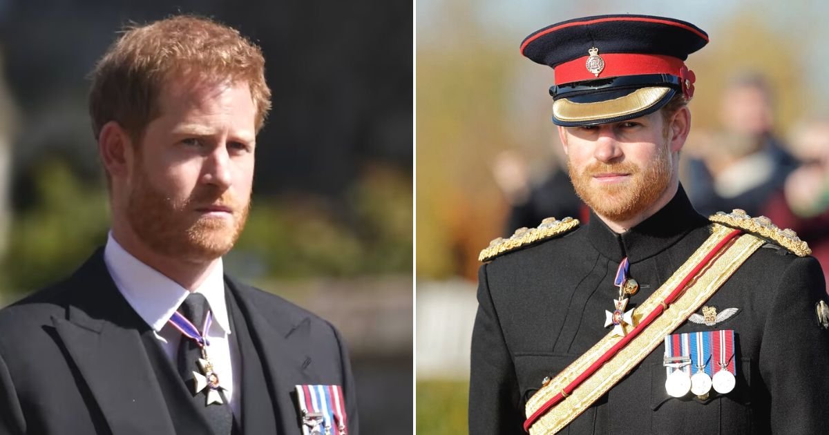 untitled design 13.jpg?resize=1200,630 - Fuming Prince Harry SPEAKS OUT After He Is Banned From Wearing His Military Uniform At Events Honoring The Late Queen