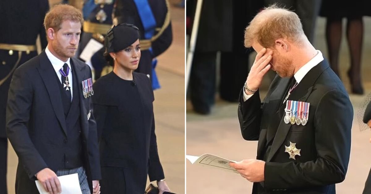 untitled design 15.jpg?resize=1200,630 - Prince Harry Fights Back Tears During Lying In State Service For The Queen