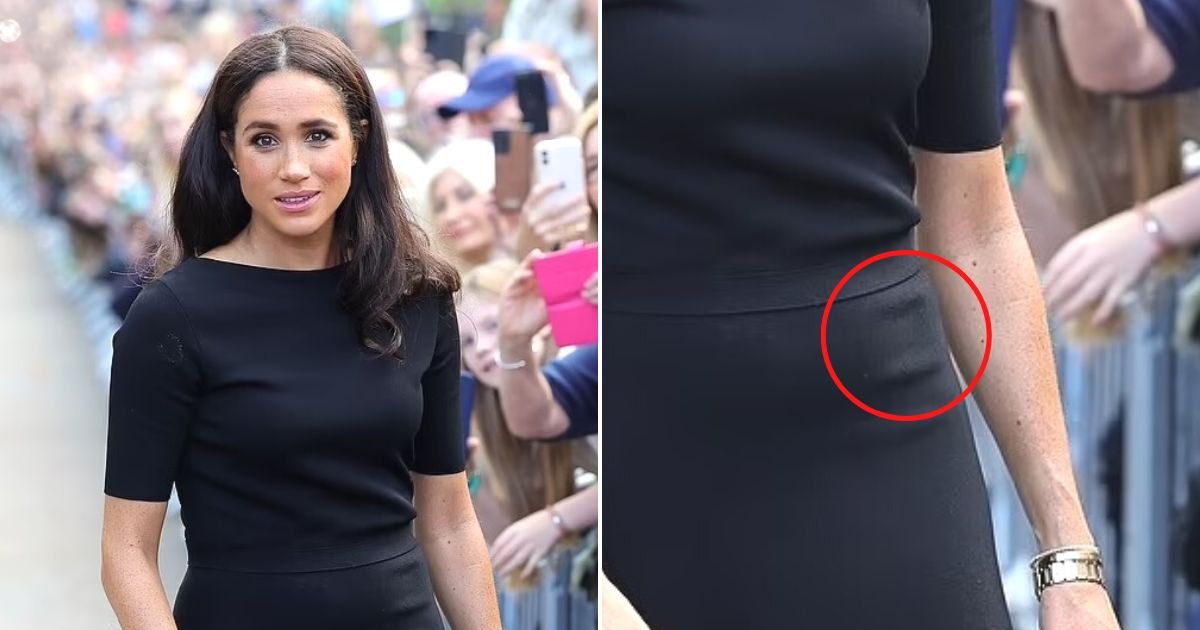 untitled design 17.jpg?resize=1200,630 - Meghan’s Critics Accuse Her Of Wearing A Hidden MICROPHONE To The Queen’s Memorial