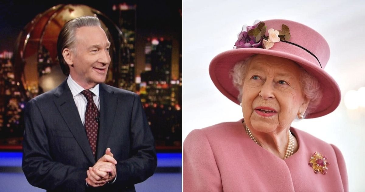 untitled design 2.jpg?resize=412,232 - Bill Maher Slammed After Making 'Cruel' Jokes About The Queen Following Her Passing