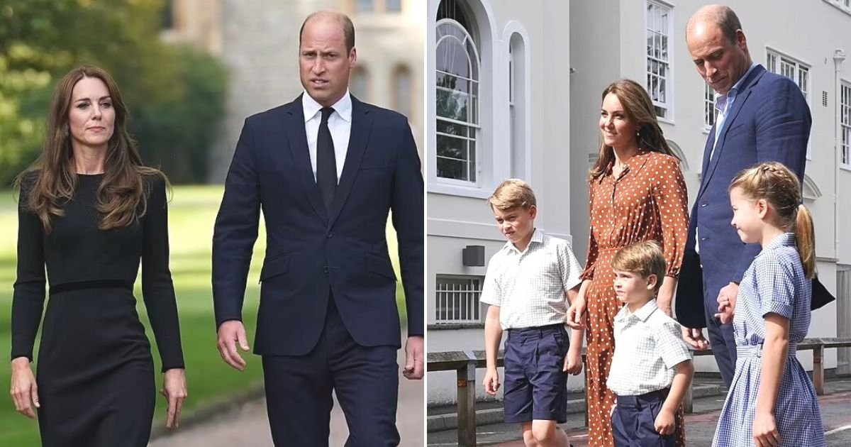 untitled design 2022 09 12t075706 347.jpg?resize=1200,630 - William And Kate Will NOT Immediately Move To Windsor Castle To Avoid Further Upsetting Their Children