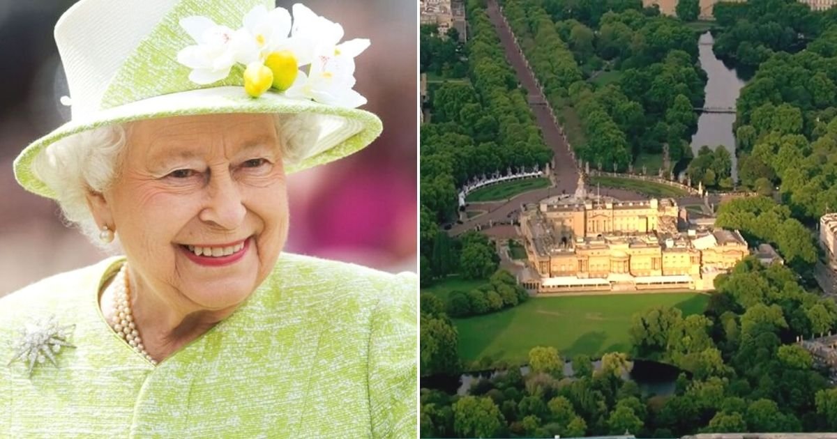 untitled design 21.jpg?resize=412,232 - Bittersweet Moment A Single Ray Of Sunshine Shines Down On Buckingham Palace In The Wake Of The Queen's Passing