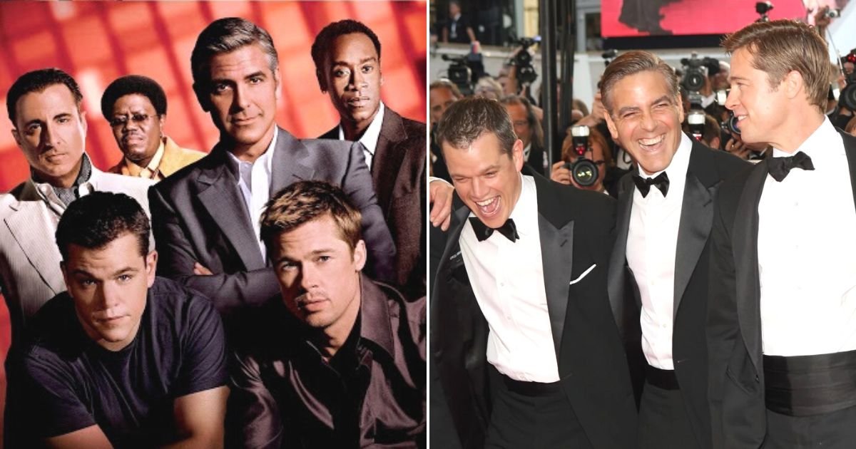 untitled design 24.jpg?resize=1200,630 - Brad Pitt, George Clooney, And Matt Damon Will Reunite For Another Ocean's Movie