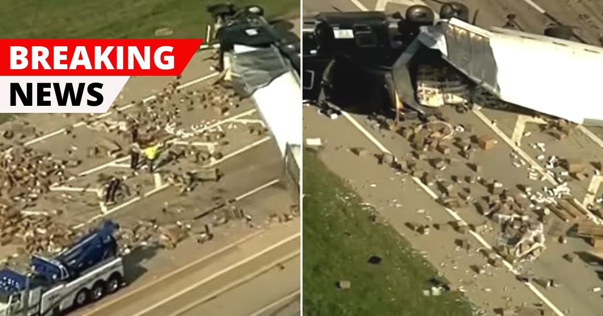 untitled design 25.jpg?resize=412,232 - BREAKING: X-Rated Toys And Lube Spill Over Interstate After Truck Carrying Hundreds Of Boxes Overturns