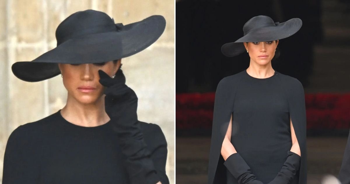 untitled design 40.jpg?resize=1200,630 - Body Language Expert Reveals What MEGHAN'S Actions At The Queen's Funeral Really Meant