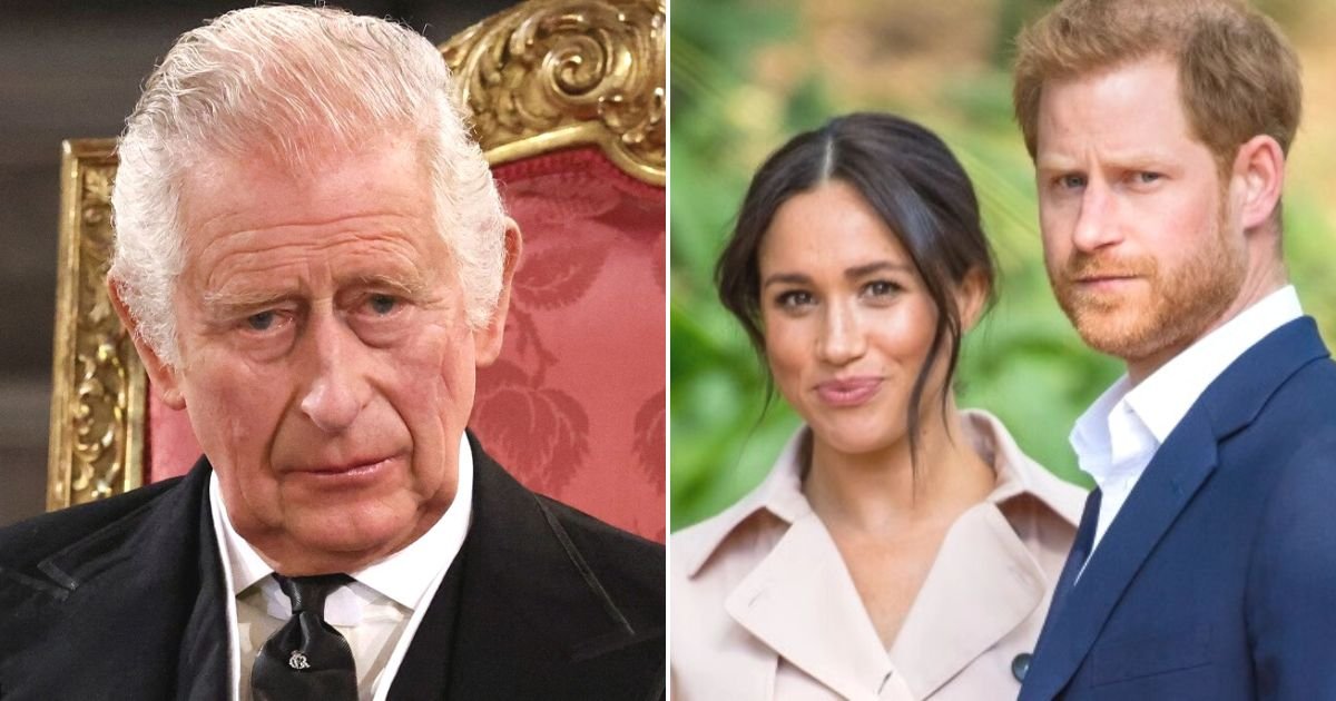 untitled design 48.jpg?resize=1200,630 - 'Ridiculous' Harry And Meghan Told Charles They Wanted A MEDIATOR To Mend Their Rift With The Royal Family