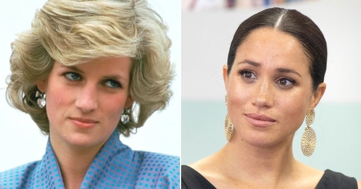 untitled design 55.jpg?resize=1200,630 - Princess Diana Would See Meghan Markle As Someone Who Is 'Steering' Her Son In The Wrong Direction, Diana's Former Friend Says